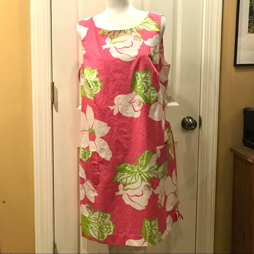 Lilly Pulitzer Vintage Shift Sleeveless Dress